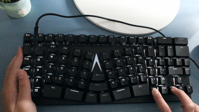 提升工作效率，我选择人体工学机械键盘X-Bows