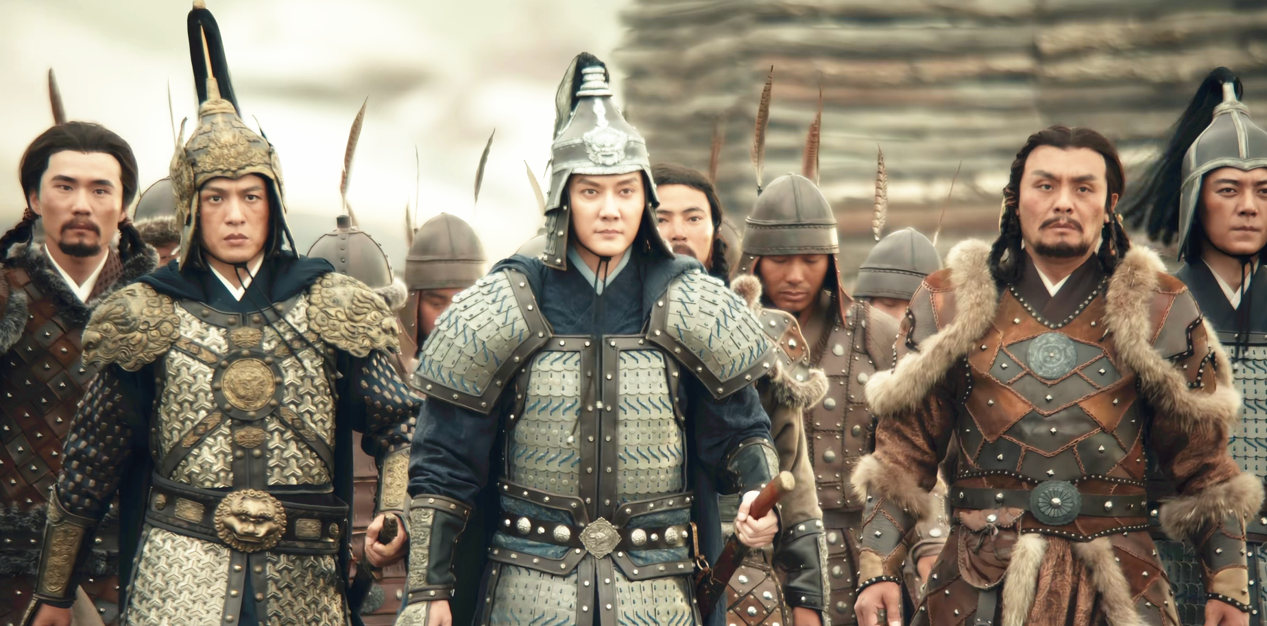 山河月明：汤和辞行离宫，步伐坚定决绝，网友：像极我下班的样子