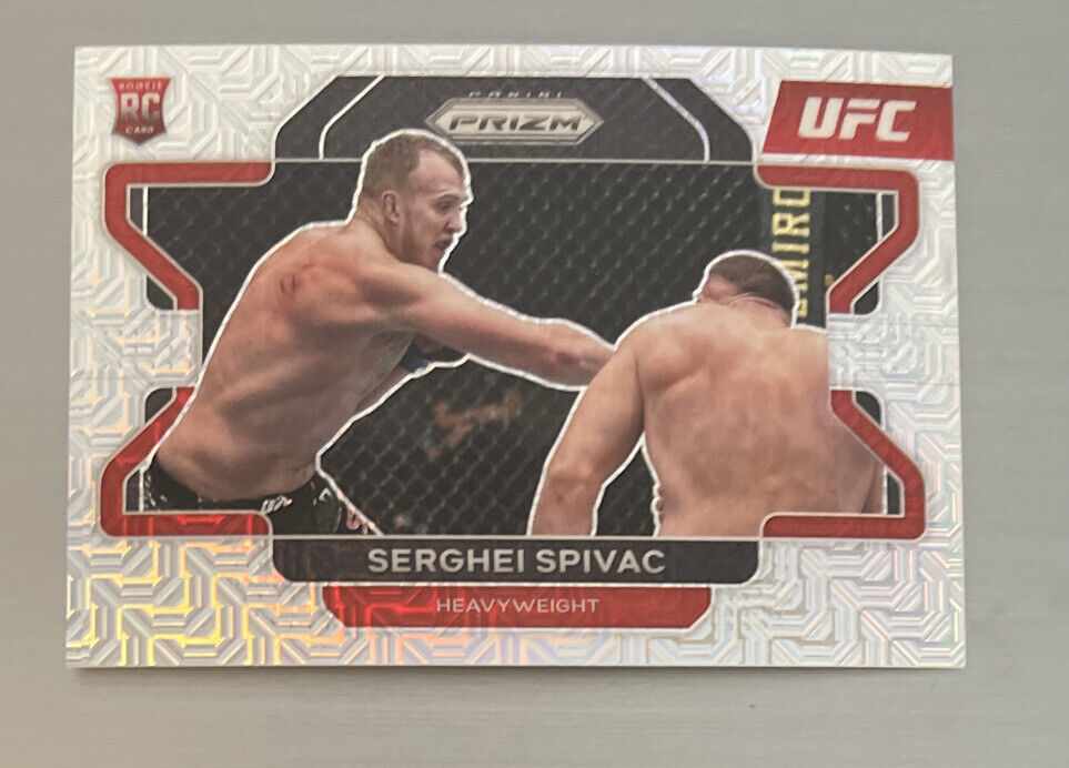 prizm2022世界杯(RC选手能力值测评！2022 Panini Prizm UFC MMA Cards)