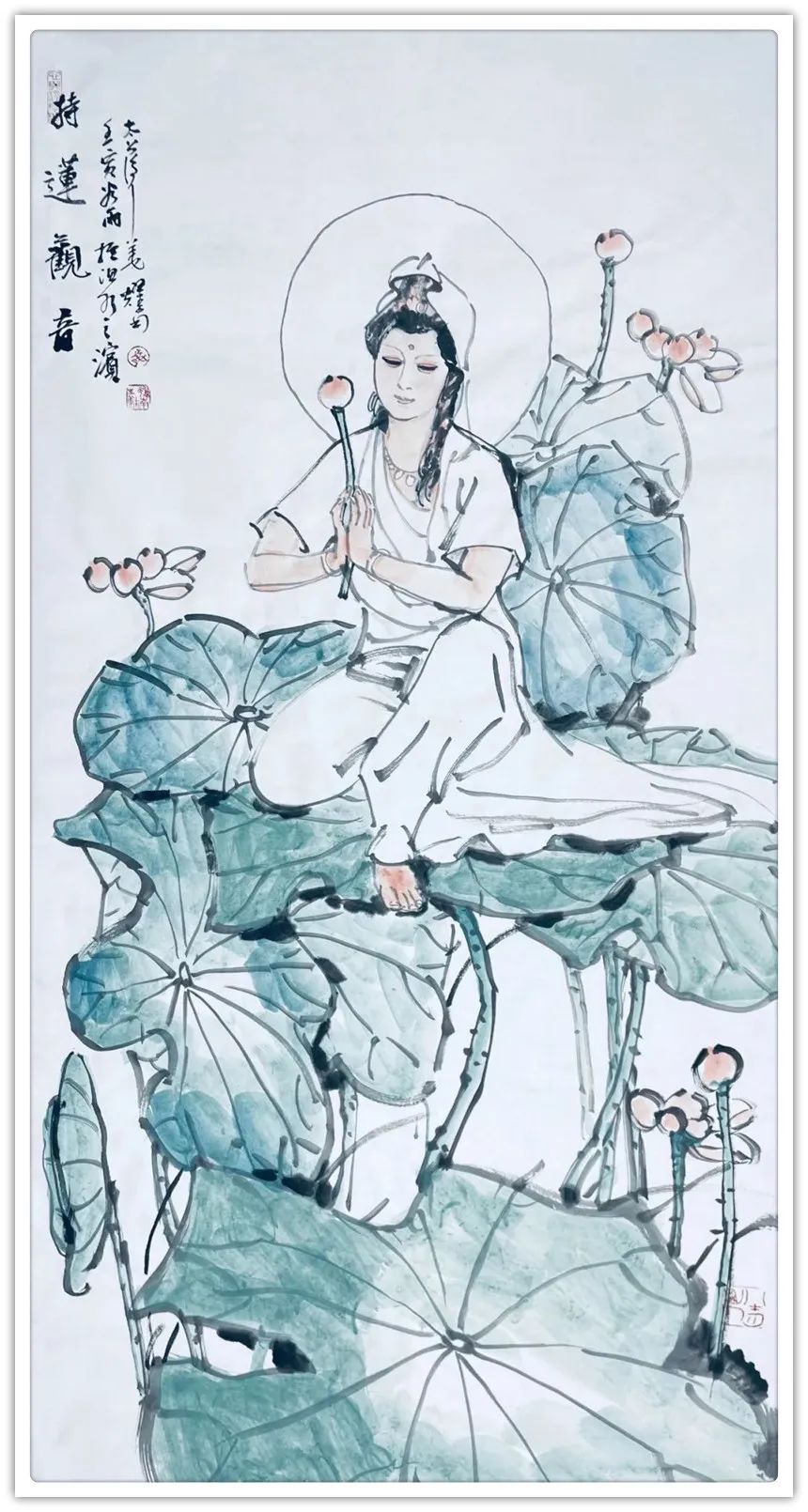 《新时代·新经典》2022当代艺术名家邀请展——姜耀南三十三观音