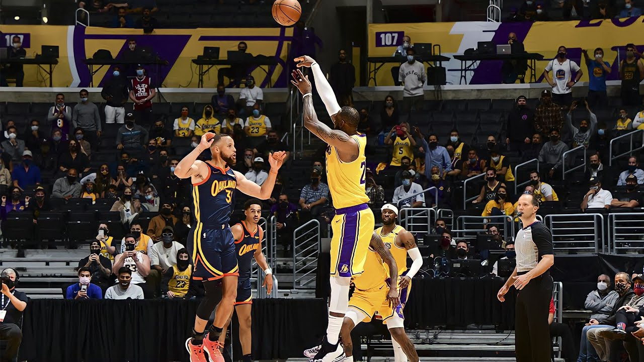 nba史上最遠絕殺三分（上賽季超遠三分命中榜，詹姆斯進前5，東契奇第3，榜首是庫里兩倍）