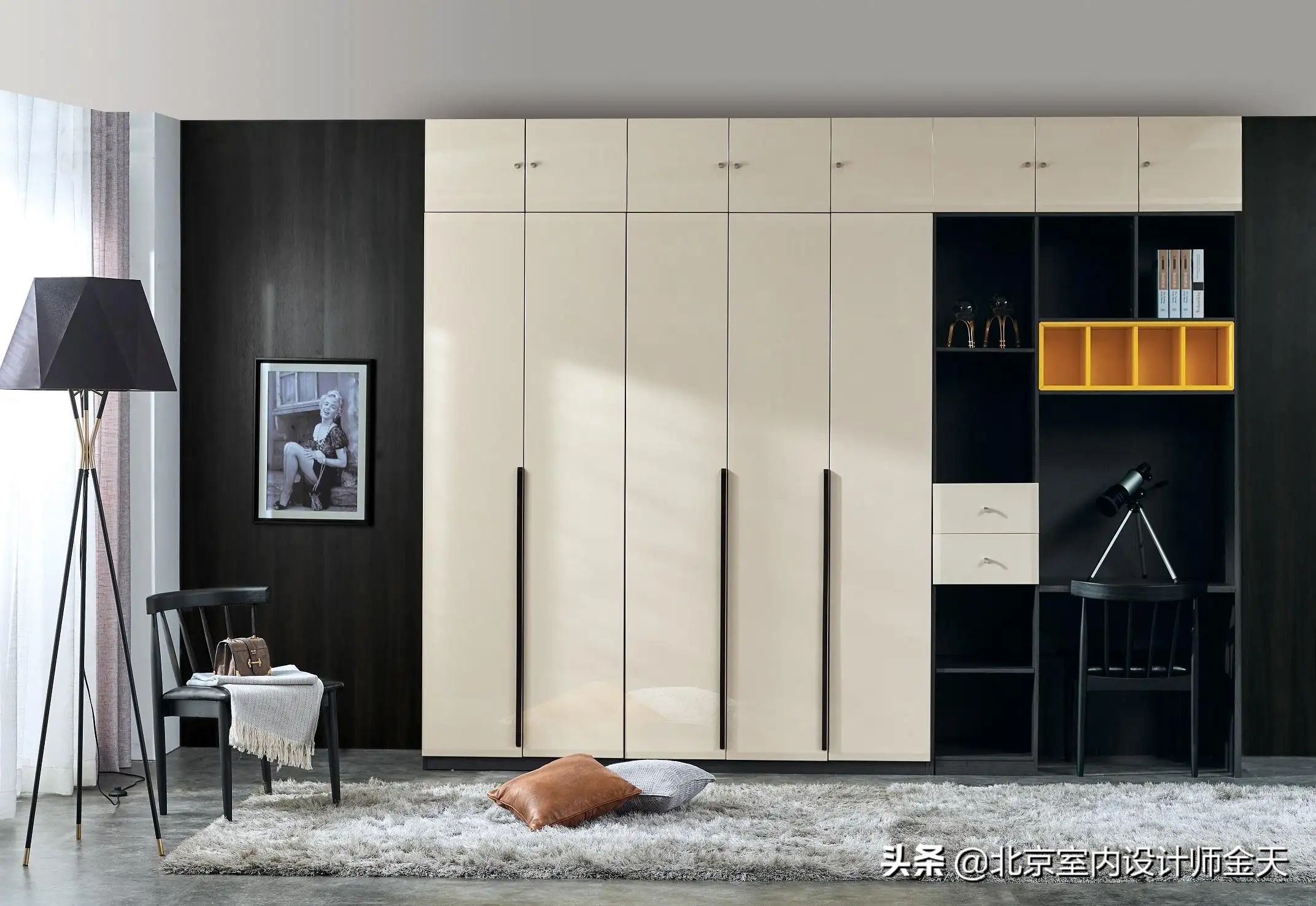全屋定制衣柜怎么算价格?怎么挑选,才不会被坑?