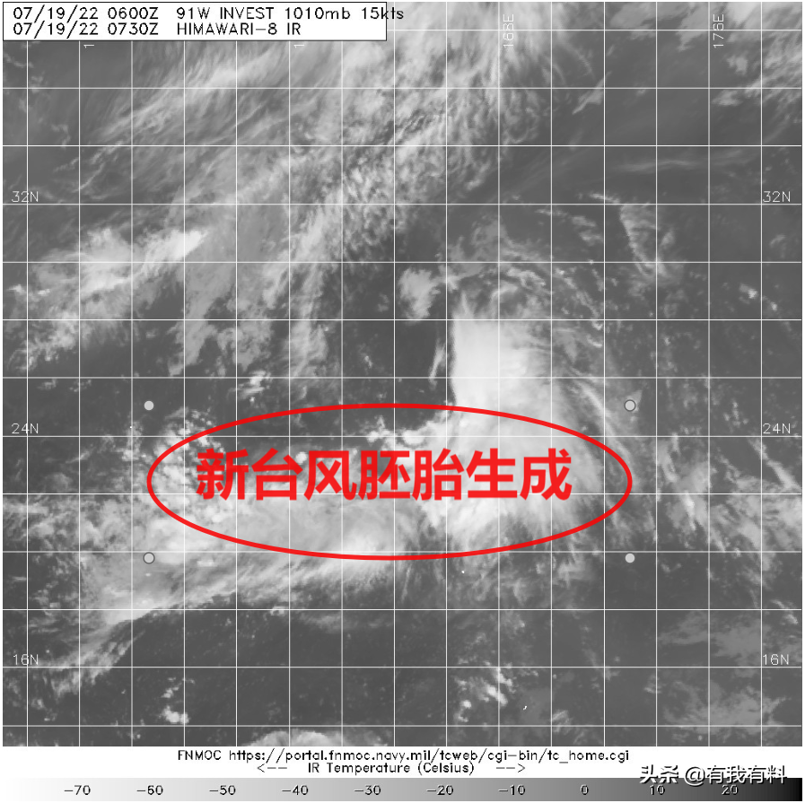 新台风胚胎生成！新一轮台风活跃期要来了