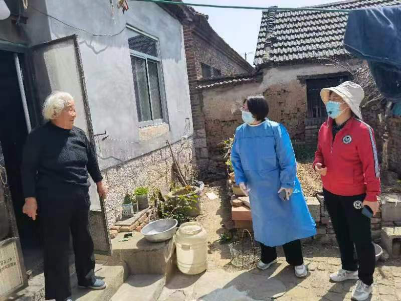 疫情防控丨钢城区文旅干部在一线