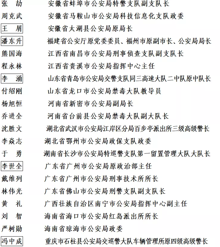 中央政法委印发通知,向他们学习!