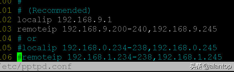 centos 7.7 配置vpn(ver1.01)