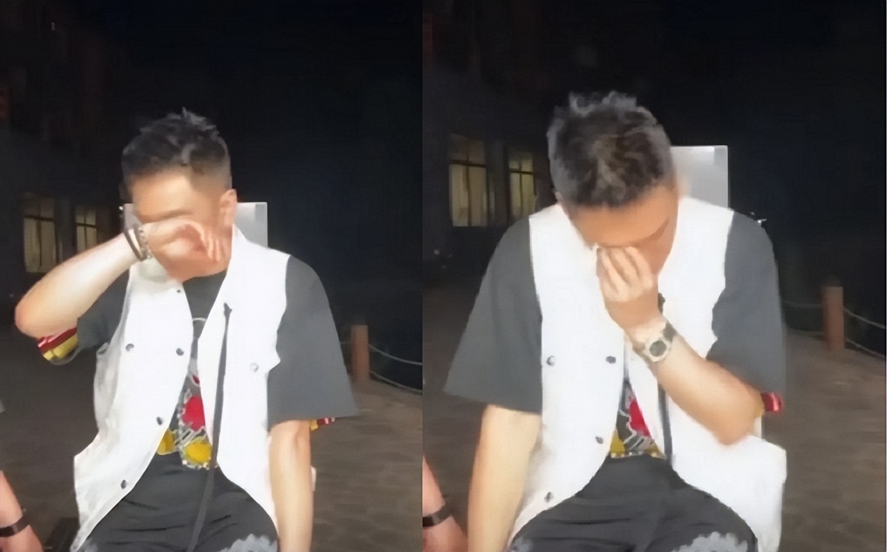 明星赚钱有多拼！林依轮直播停电，半夜山沟大哭致歉