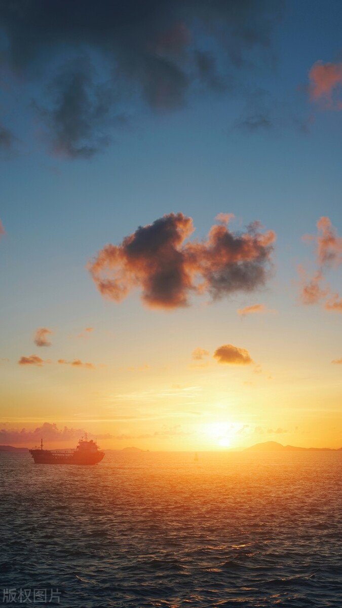 漂亮的大海高清圖片大全.海邊唯美風景.藍天大海風光,美麗治癒