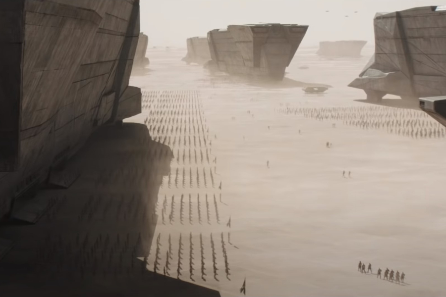 回顾影评家最青睐的十大电影（2021年）-沙丘排第四