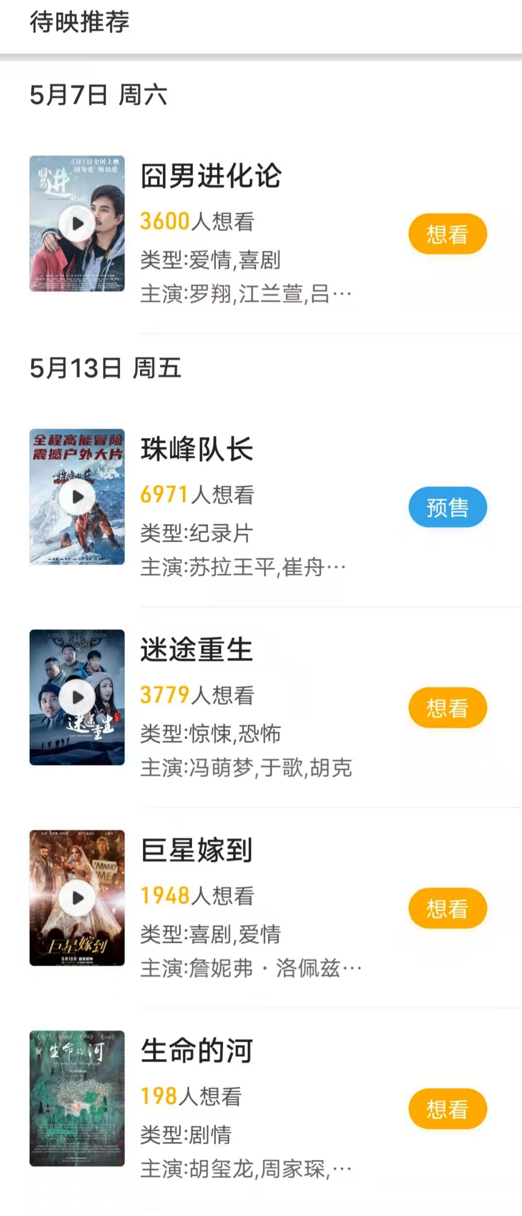 五一档总票房近3亿！爱情片异地恋票房夺冠，5月还有14部新片待映