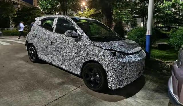 比亚迪海鸥将大规模量产，微型SUV，刀片电池续航400km或6万起售
