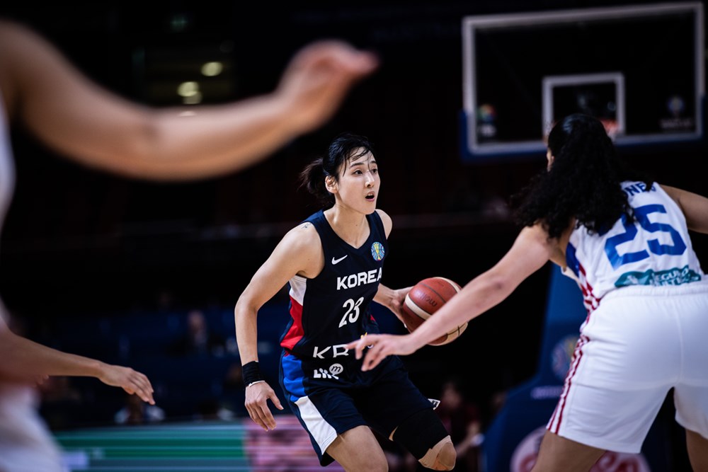 2018世界杯韩国积分榜(女篮世界杯八强出炉!