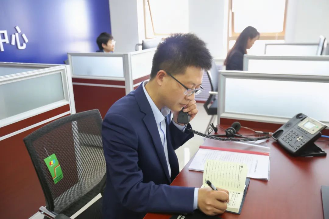司法走基層 || 走進甘肅12348法律服務熱線慶陽分中心