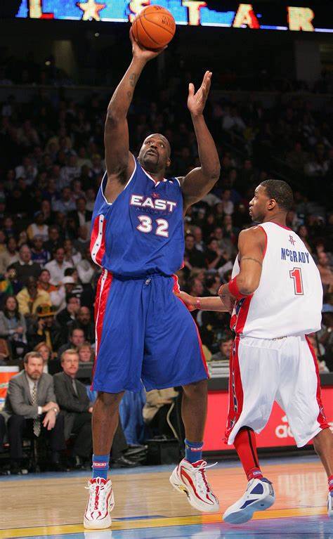 2010nba全明星赛视频集锦(拒绝打酱油:奥尼尔15次全明星表现全记录,绝