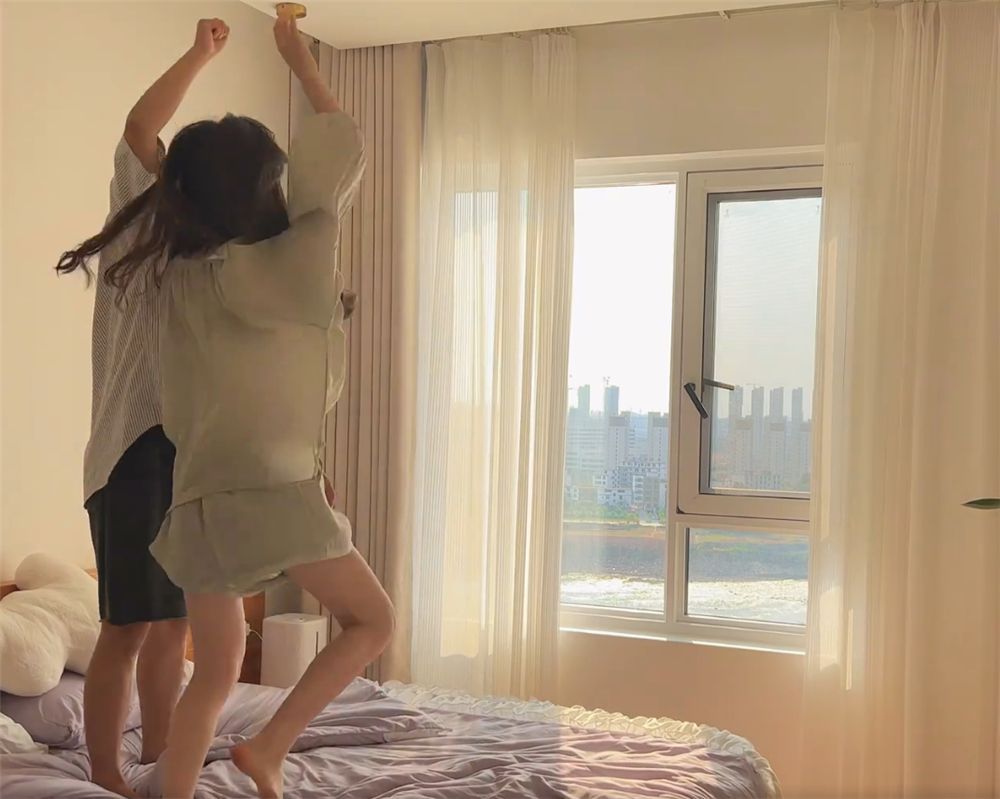 90后小夫妻买下婚房，亲自设计两室一厅毛坯房，装修前后差别太大