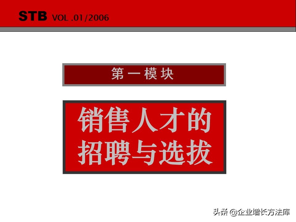 干货：销售团队的建设与管理（128页PPT详解）