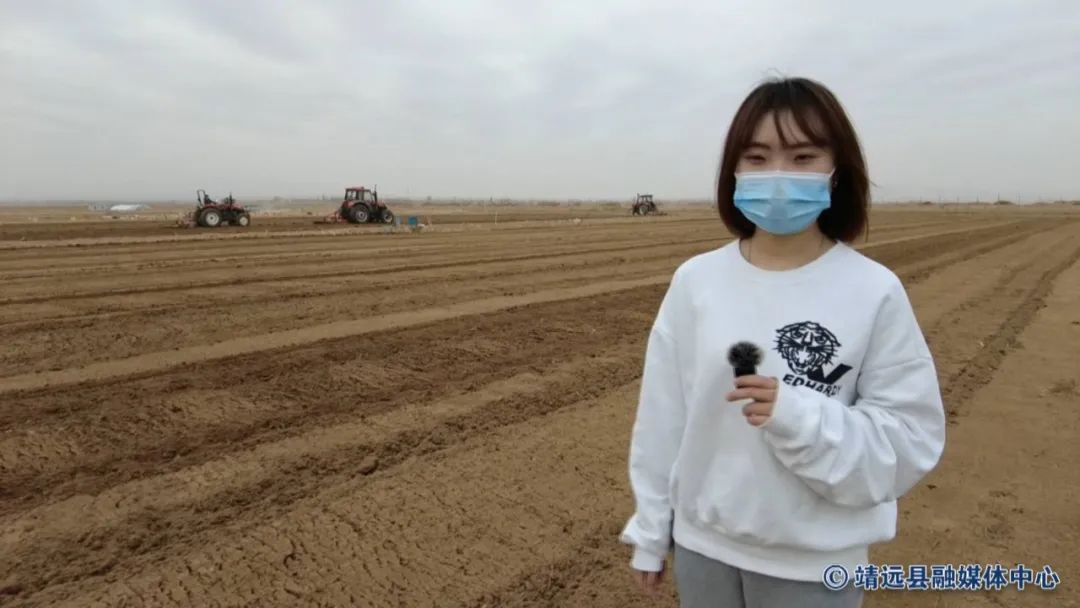 靖遠(yuǎn)：春耕到了 農(nóng)機(jī)忙了