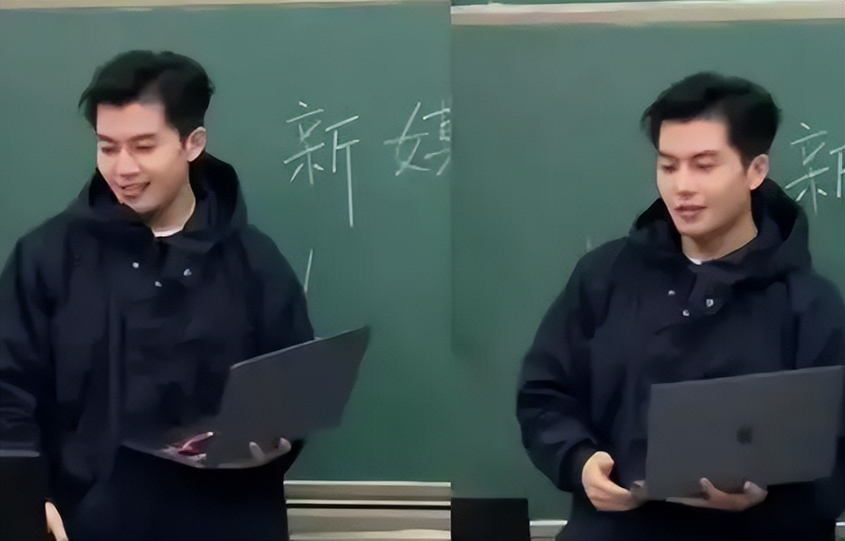 北科大女教师“撞脸”明星，集美貌与才华于一身，学生争抢来上课