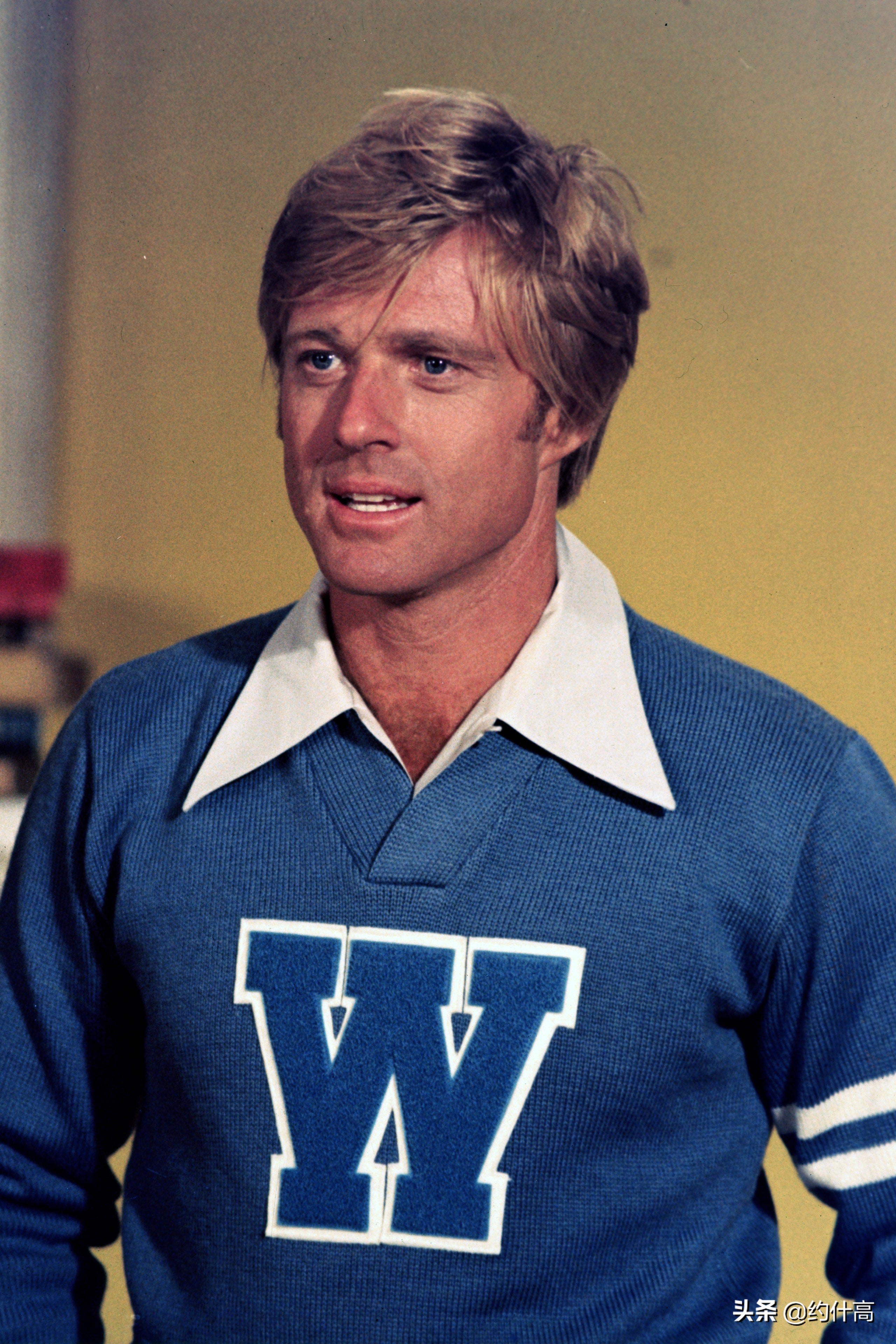 罗伯特足球运动员(好莱坞经典帅哥,"金童"罗伯特·雷德福(robert