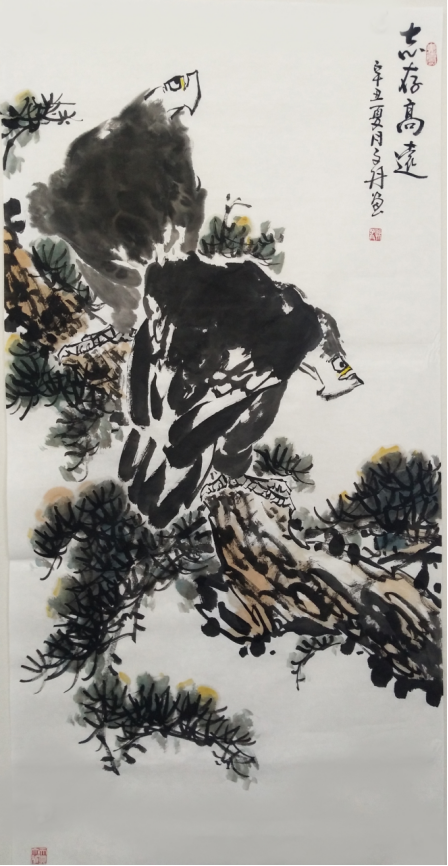 中国新时代国际艺术大家——孙子丹