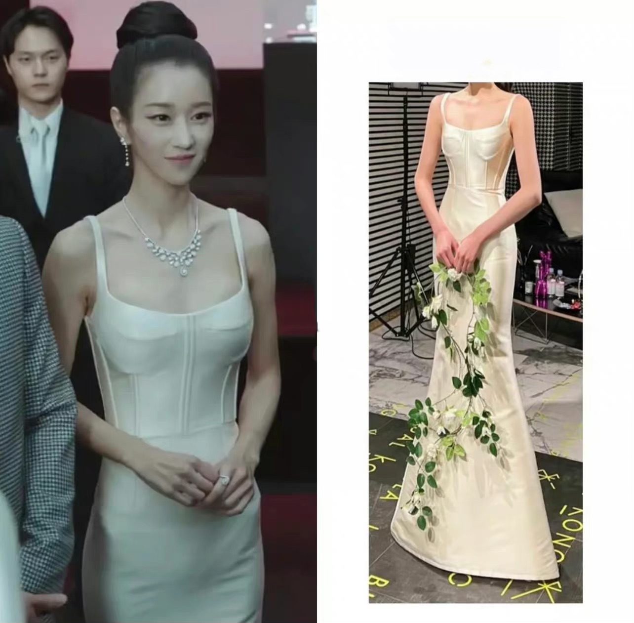 脸比手小，穿百万衣服勒出46cm寸腰！“疯批美人”徐睿知又惊艳了