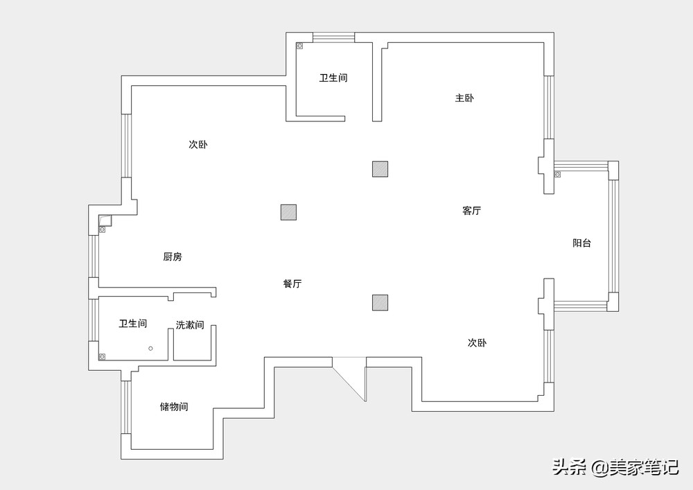 为什么更多人喜欢新中式原木色？看她家135㎡才知道，效果太惊艳