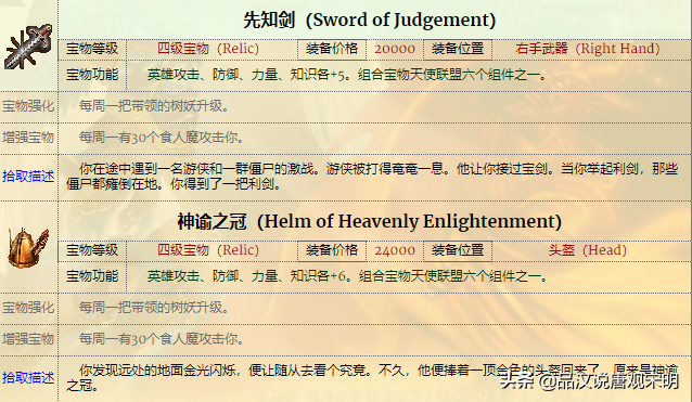英雄无敌3的132件宝物：天使联盟第一，但比它更实用的还有三件？