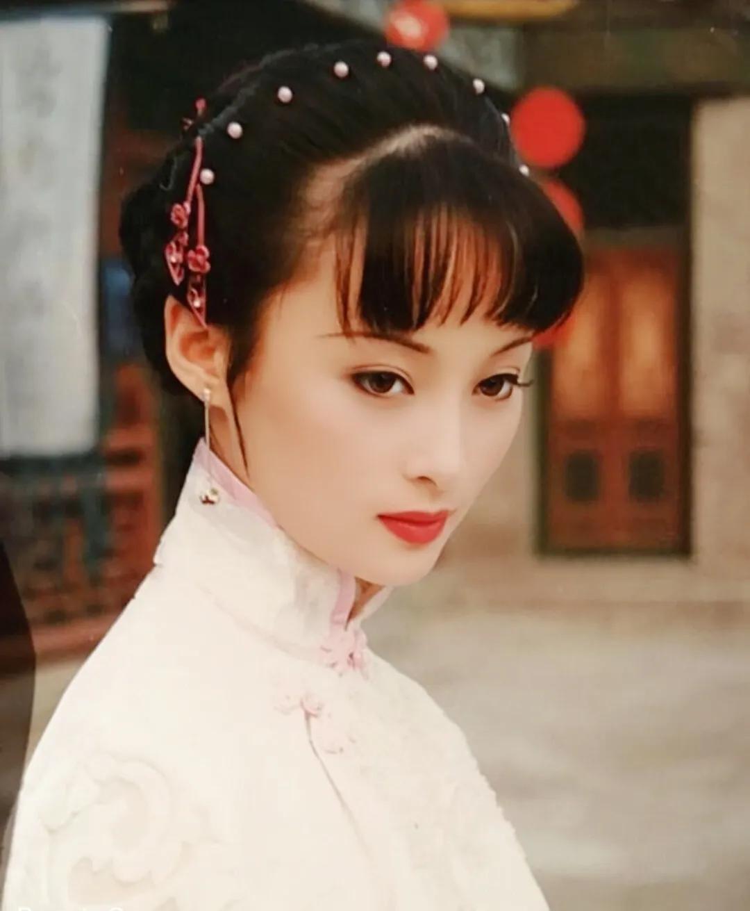 蒋勤勤：最美的古典美人