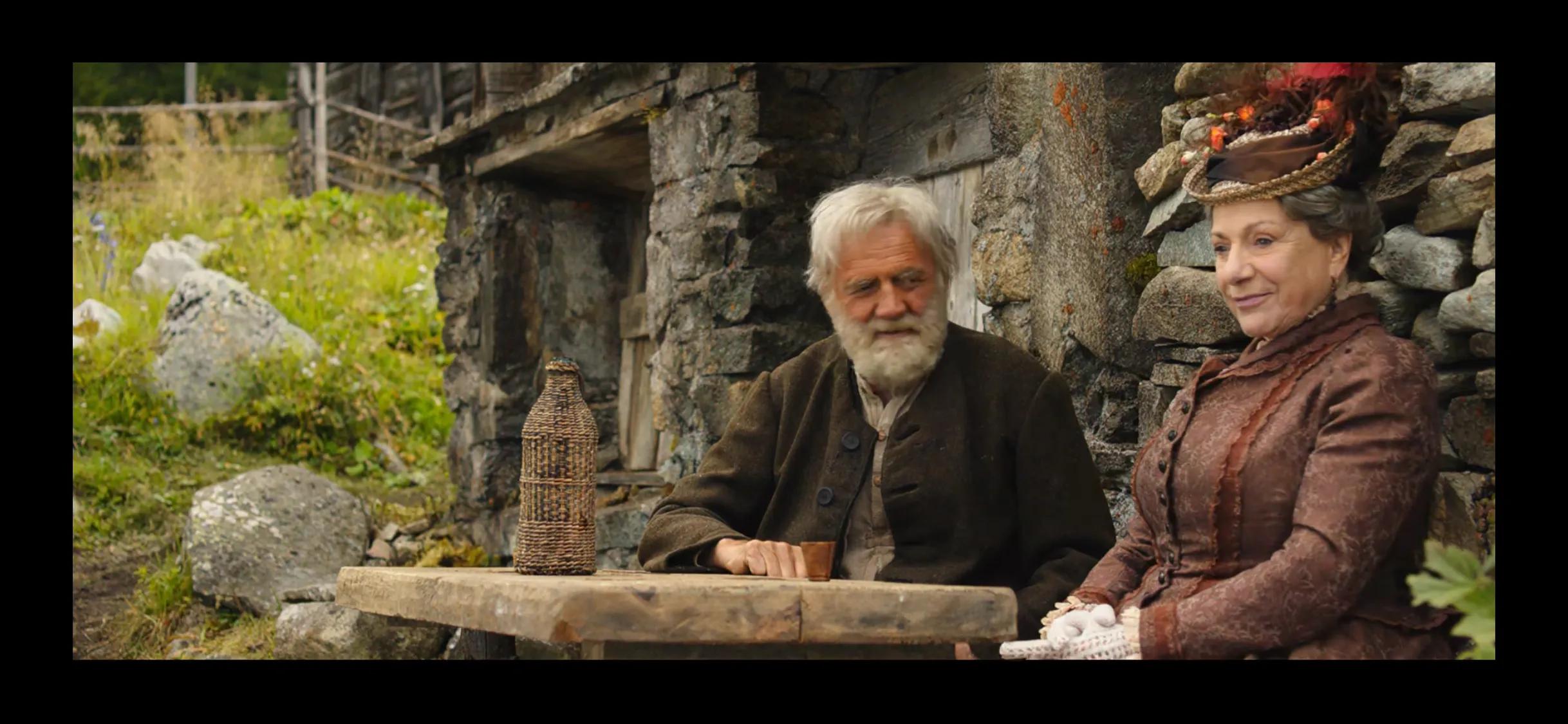 《海蒂和爷爷》- 给你的心灵和眼睛做个SPA