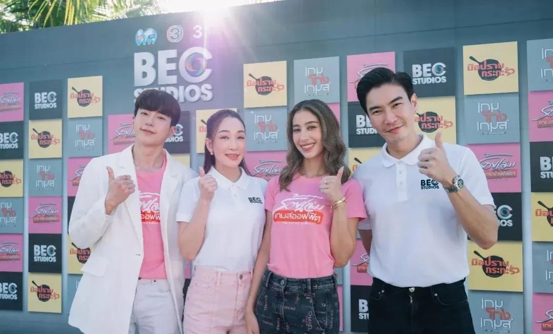 泰剧新剧推荐之《职场攻心计》～nonkul&mintc共同主演