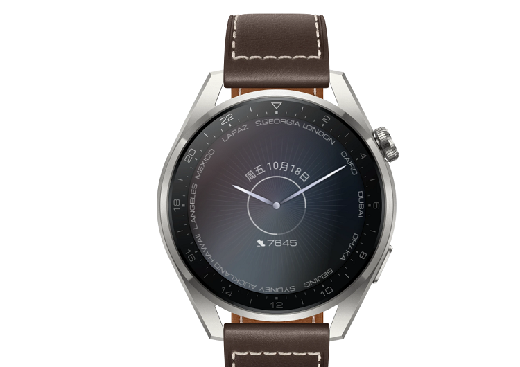 可以测心跳 华为WATCH 3 Pro ECG版或27号发布