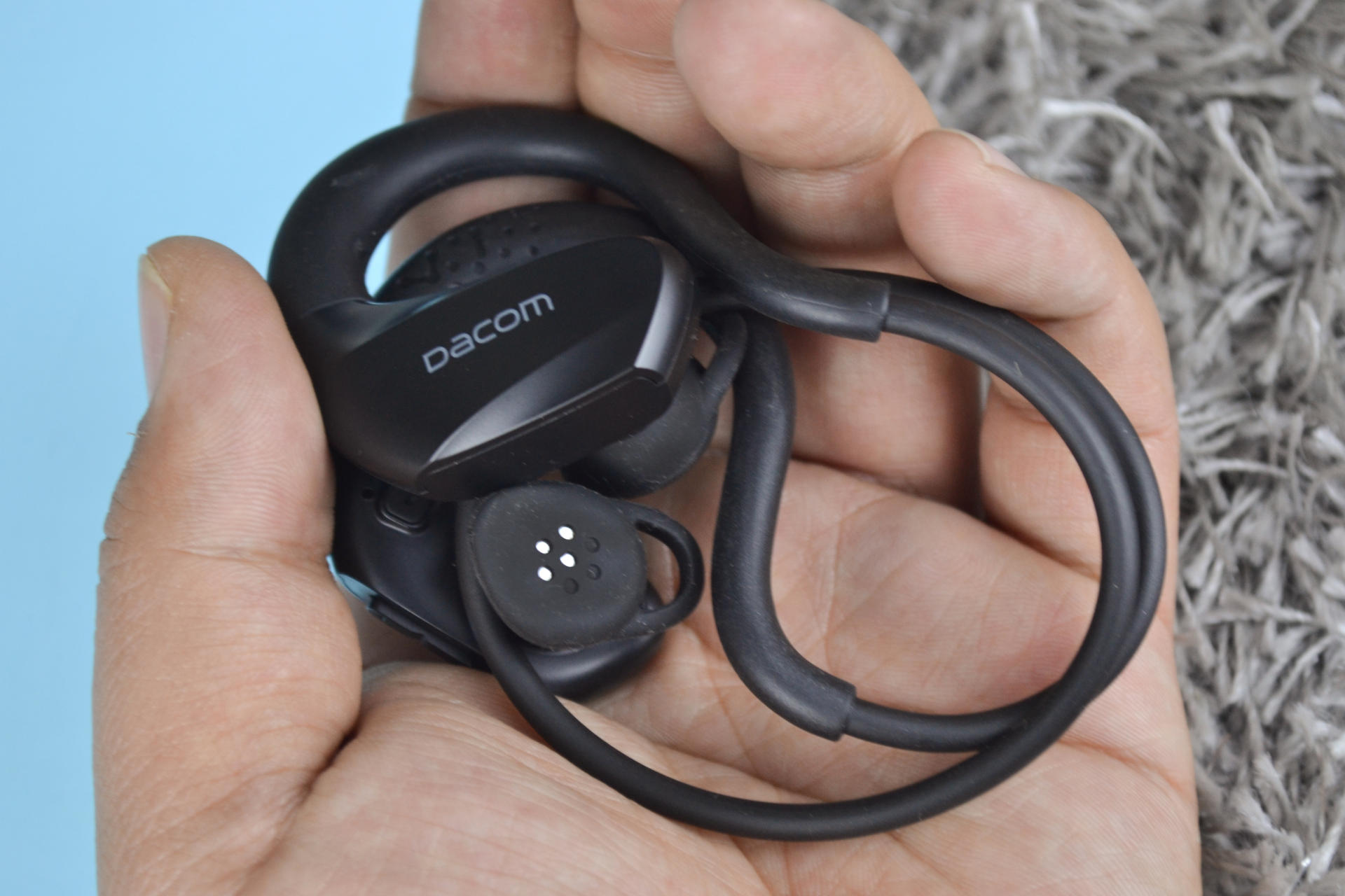 Dacom骨传导运动蓝牙耳机：年轻更要活力四射