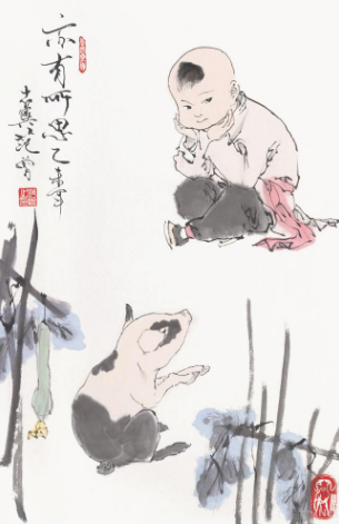 著名画家蔡云启应邀参加盛世冬奥——艺术先行中国书画名家邀请展