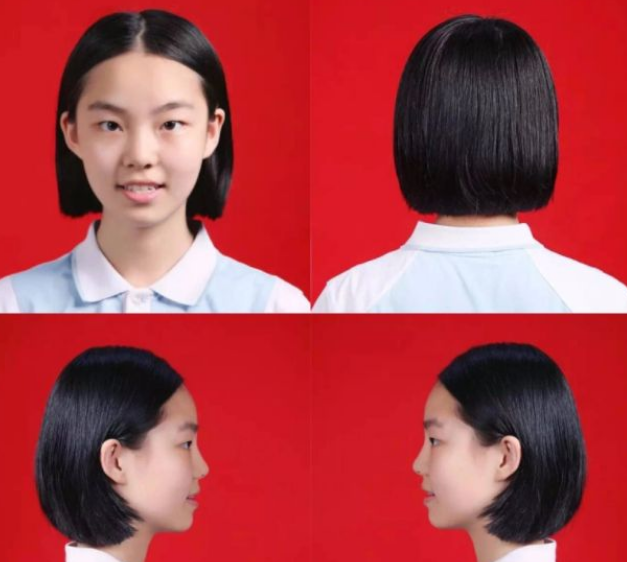 初中生“标准发型”出炉，男生接受度较高，女生丑的不愿见人