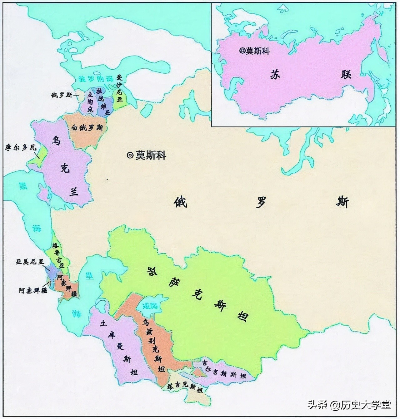 白俄罗斯和俄罗斯有什么区别（因为白俄罗斯“更白”吗？）-第13张图片