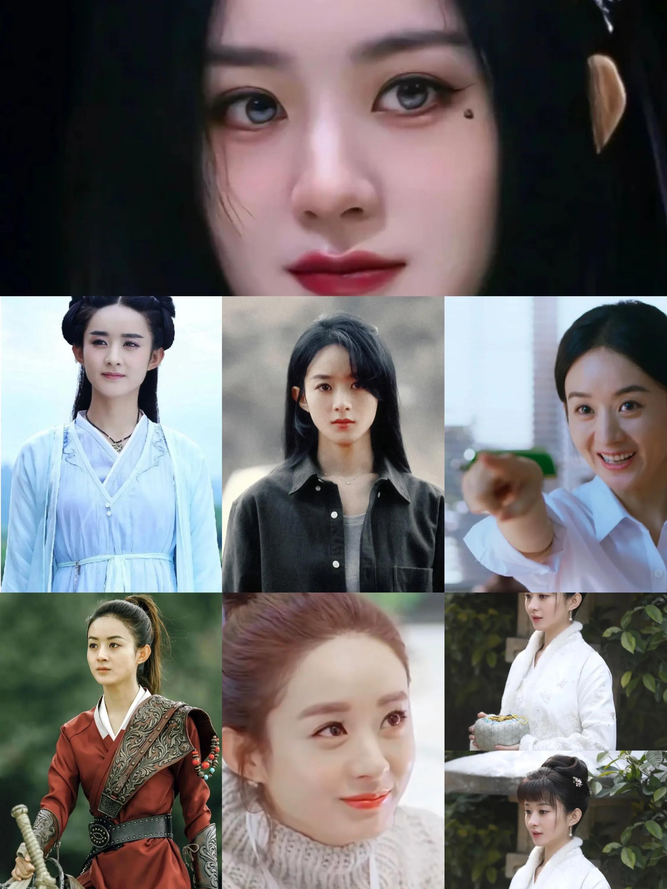 那些惊艳众人的女演员，刘诗诗仅排第4