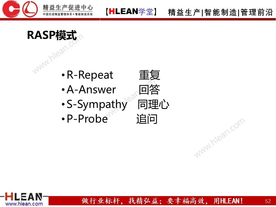 「精益学堂」一线主管管理技能提升（上篇）