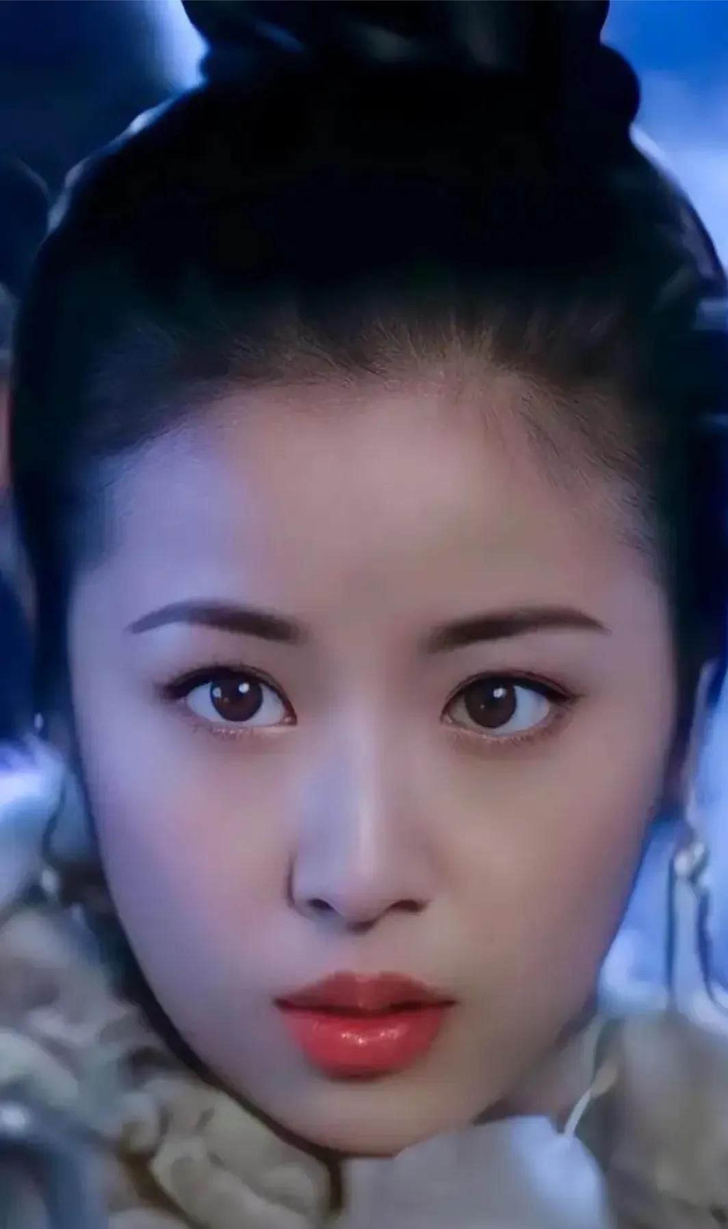 林心如颜值巅峰期也太好看太水灵了叭