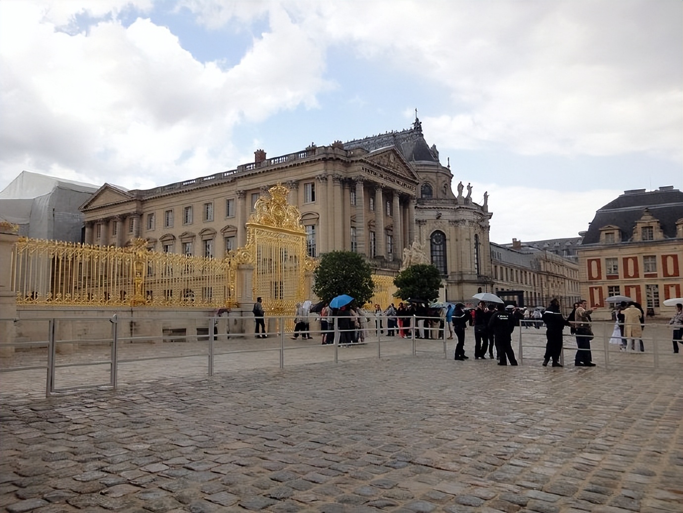 古代欧洲宫廷图片（欧洲第一宫殿 - 法国巴黎的凡尔赛宫）