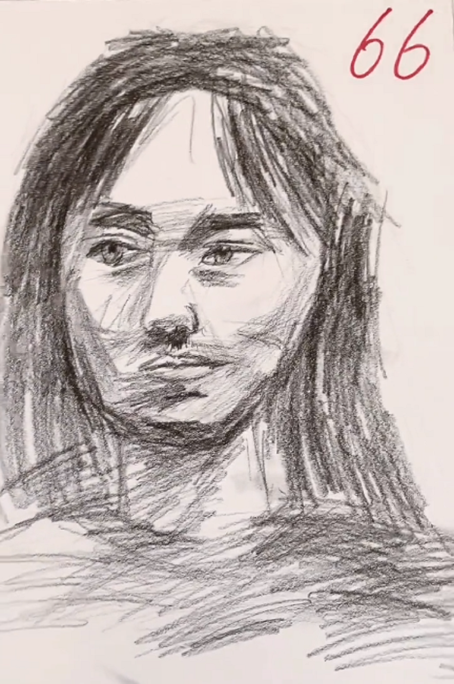 江苏美术统考，考生们有些敷衍，低分试卷曝光，灵魂画手作品走红