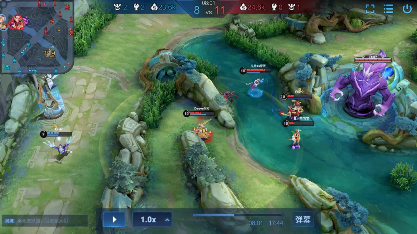 智当王者峡谷“金钱豹”，王者峡谷刷钱技巧都在这里了