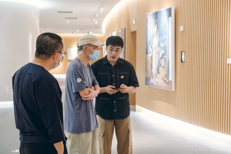 钱塘湾艺术馆 「绘的方式」第十七回开幕
