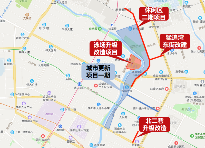 成都“猛追灣”城市更新案例研究