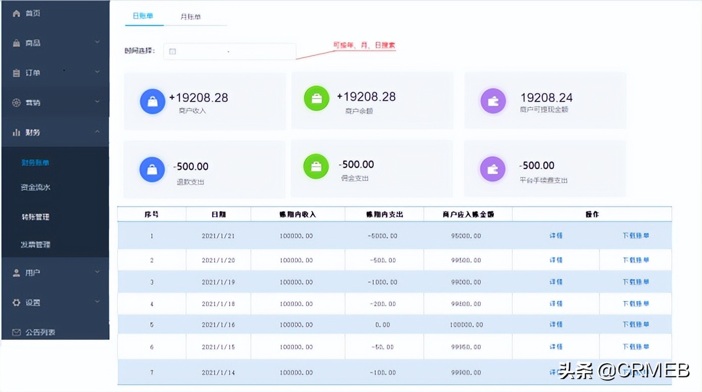 CRMEB多商户这些功能，你都用过吗？