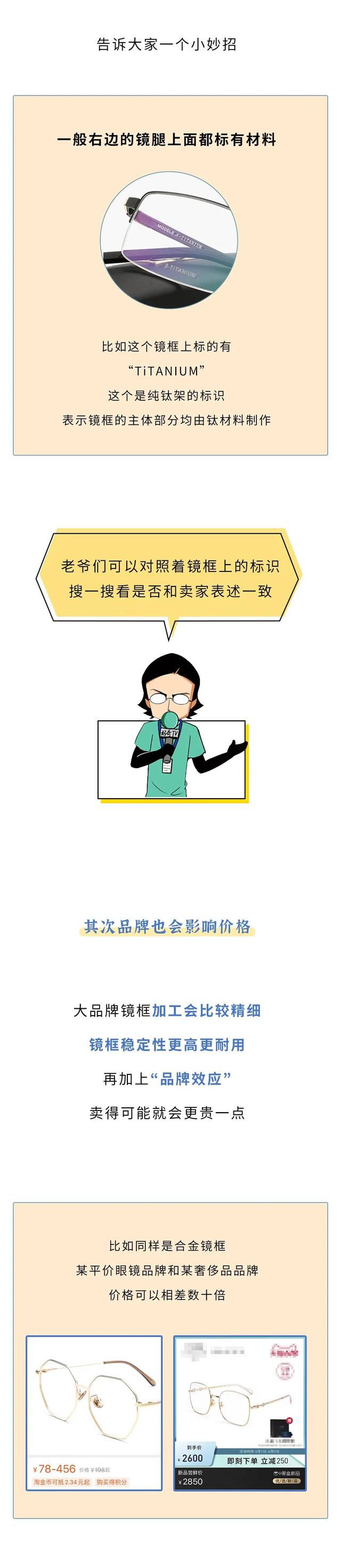 300塊和3000塊的眼鏡，有啥區別？一文為你揭秘，漲知識了