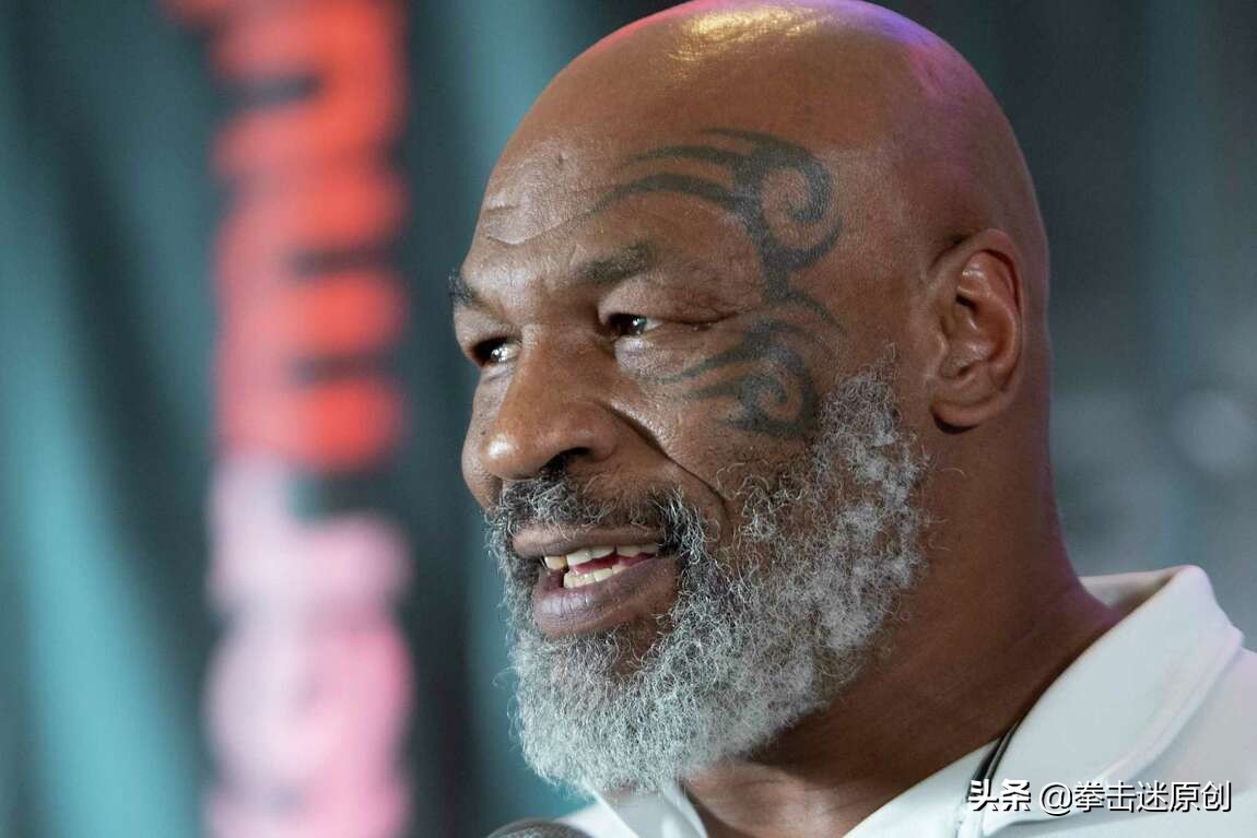 拳王泰森復出第一場比賽（56歲拳王泰森重回第一場職業比賽的地方，表現謙虛有禮）