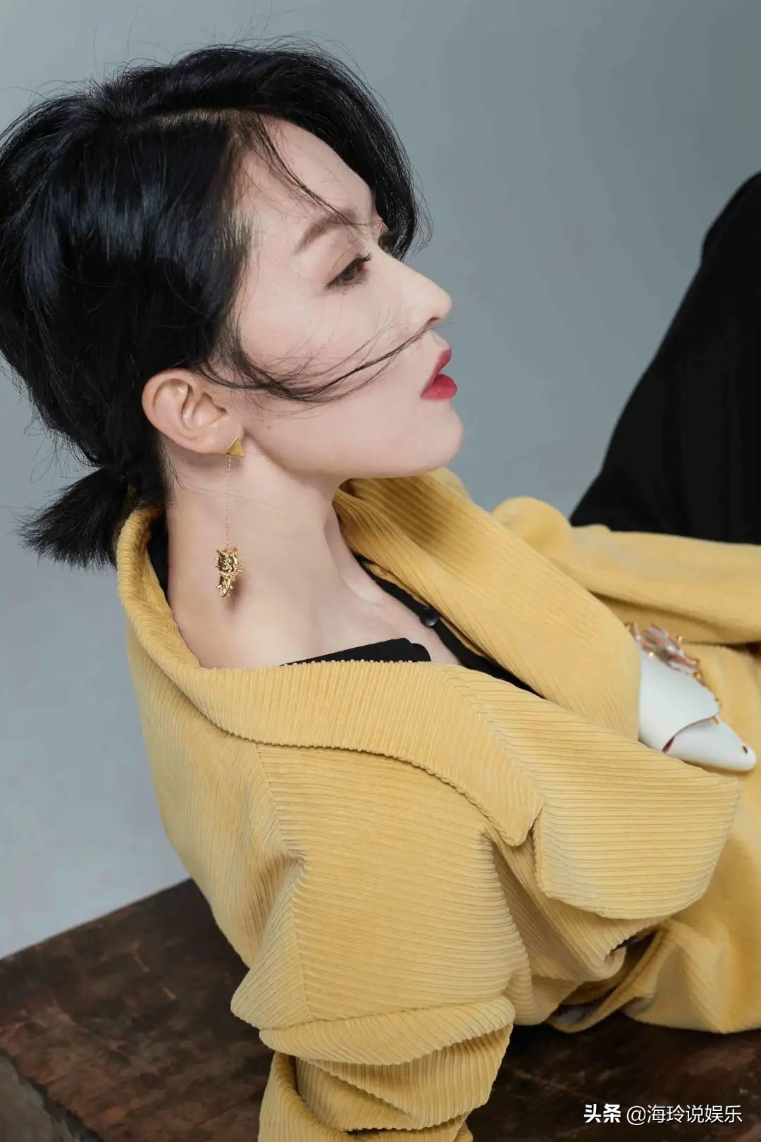 张雯，36岁至今单身的她，美得无可挑剔