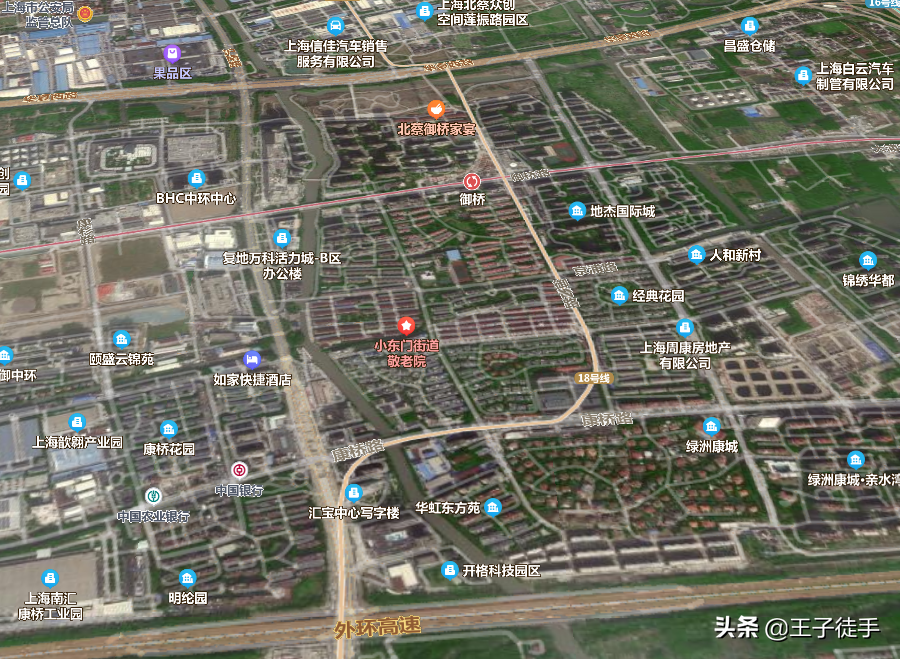 上海御桥这家大型商业广场，在浦东中环外，能排第几