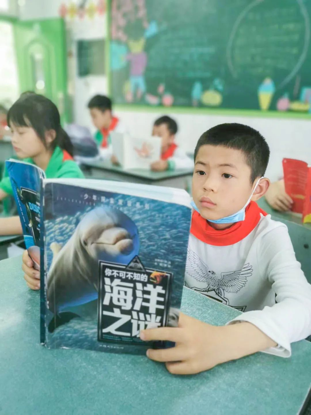 双流区双华小学丨腹有诗书气自华，最是书香能致远