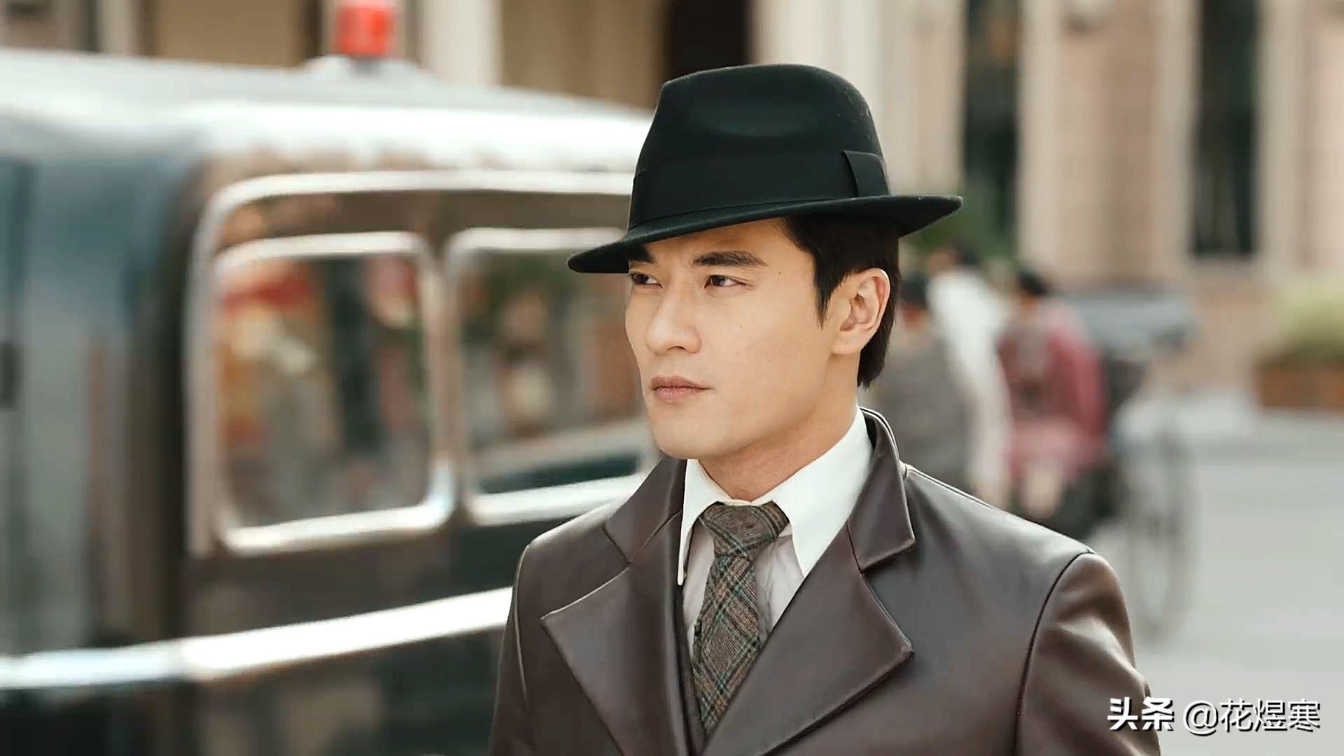 《传家》他是甄子丹，还是李连杰？他是成功逆袭的黄埔“弃儿”